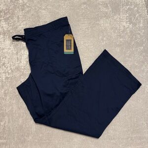 Cherokee Infinity Navy Blue Scrub Pants, Women’s size XL